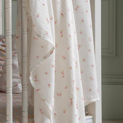 Avery Row Muslin Swaddle - Anemone