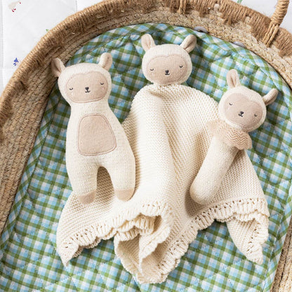 Avery Row Cuddle Cloth - Sleepy Sheep