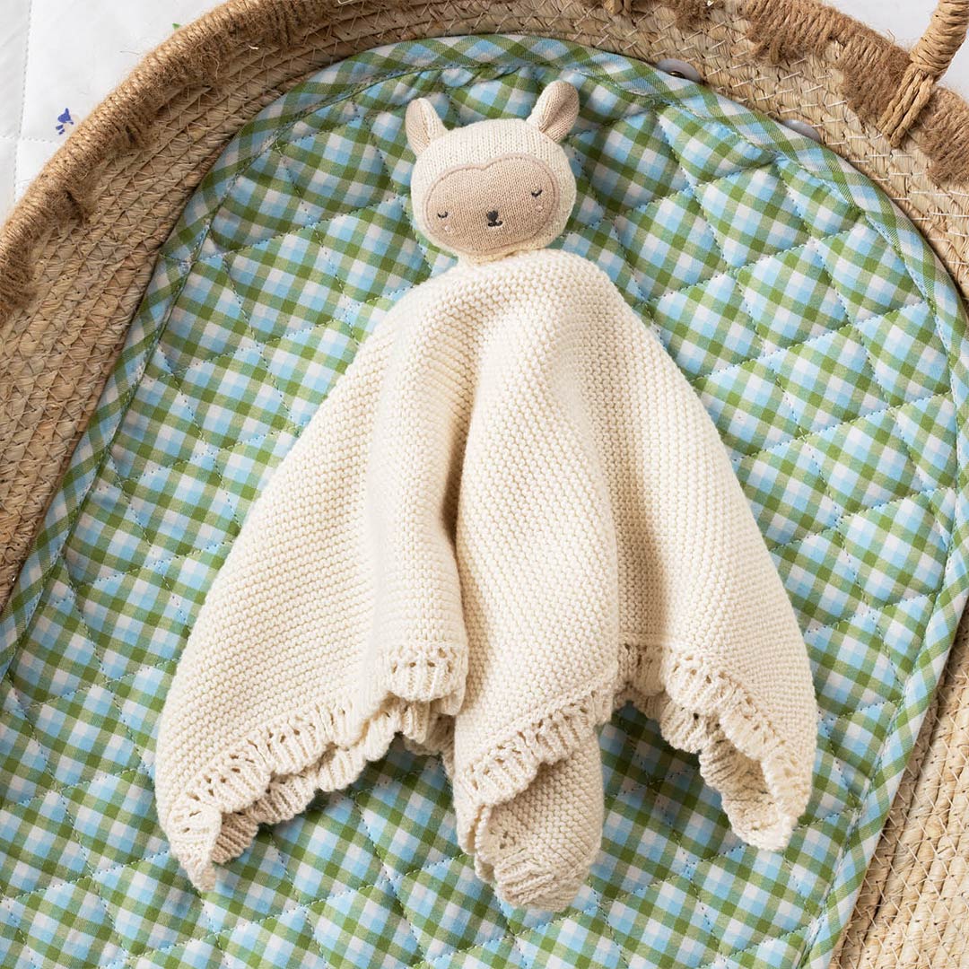 Avery Row Cuddle Cloth - Sleepy Sheep