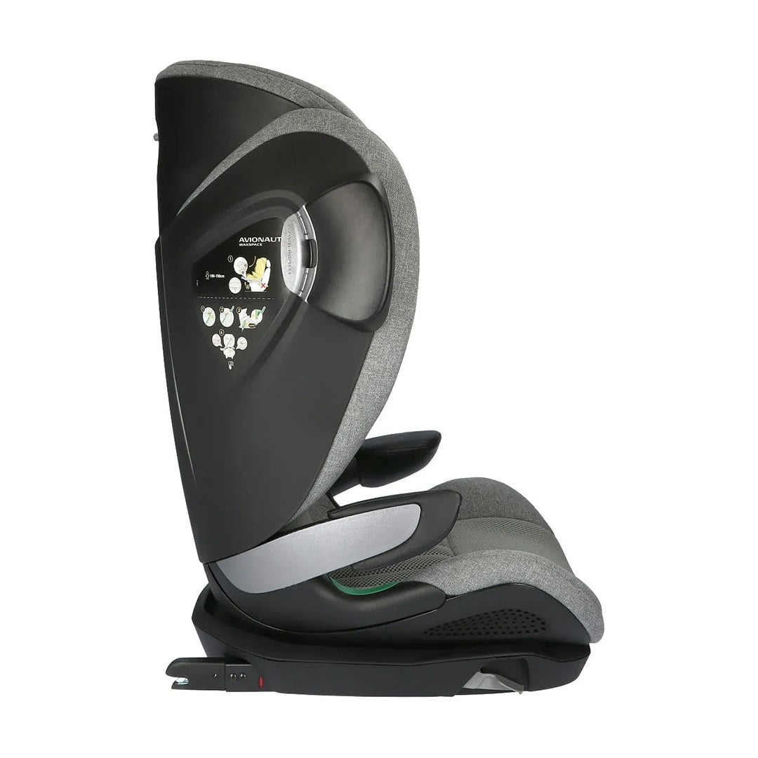 Avionaut Maxspace Airflow Car Seat - Grey