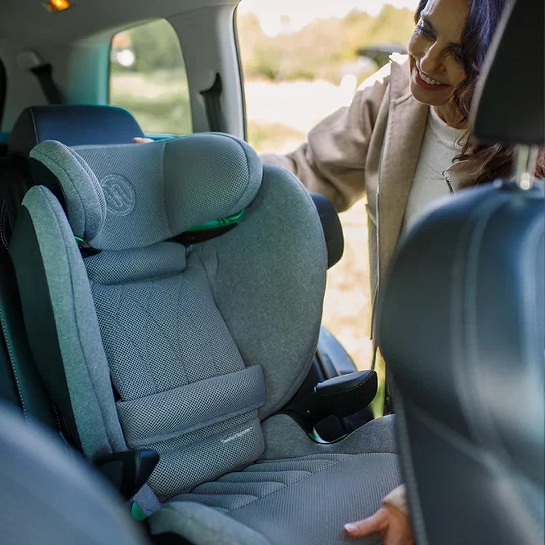 Avionaut Maxspace Airflow Car Seat - Grey