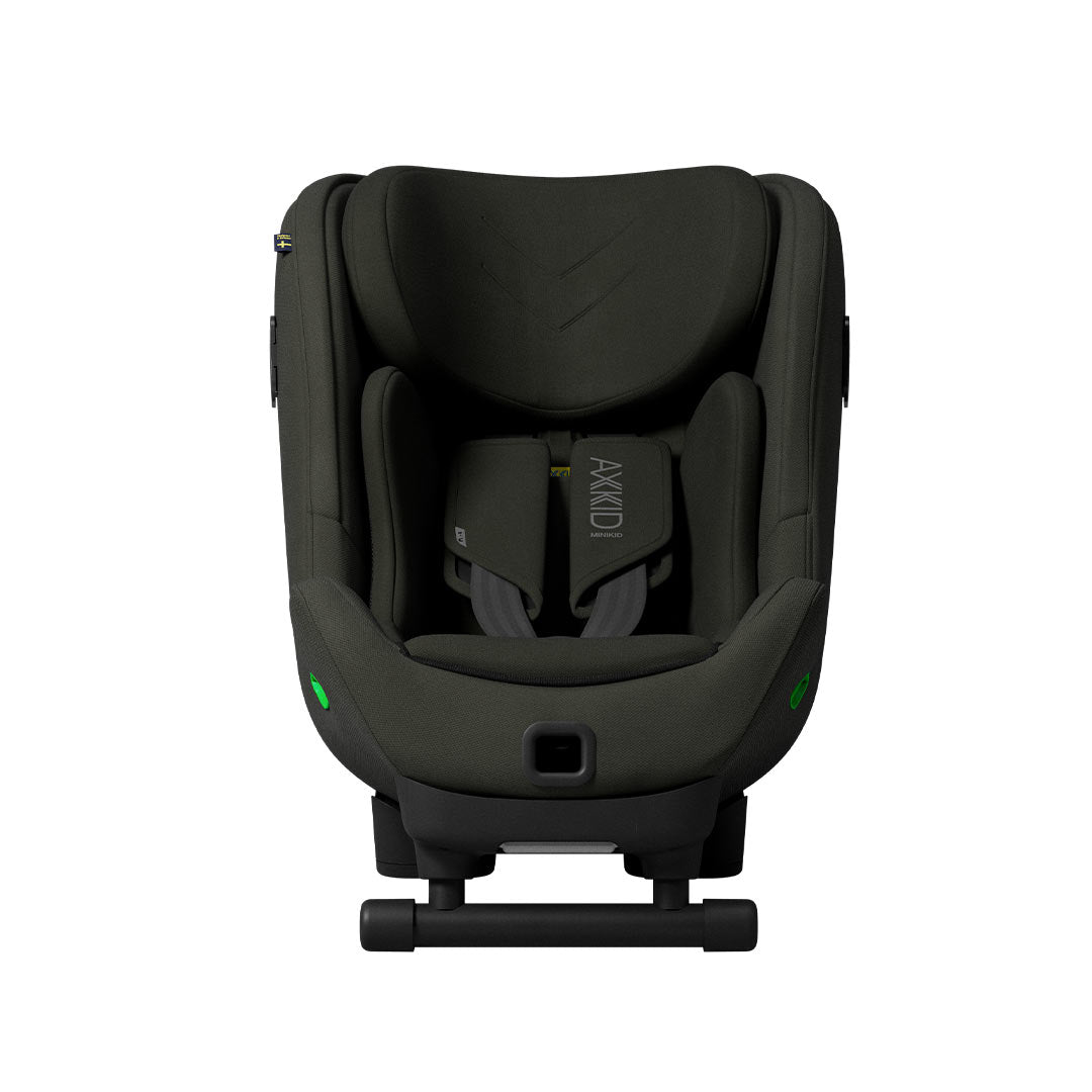 Axkid Minikid 4 Max Car Seat - Forest Moss Green
