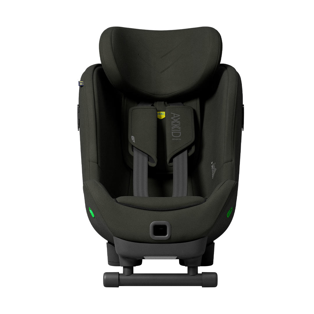 Axkid Minikid 4 Max Car Seat - Forest Moss Green