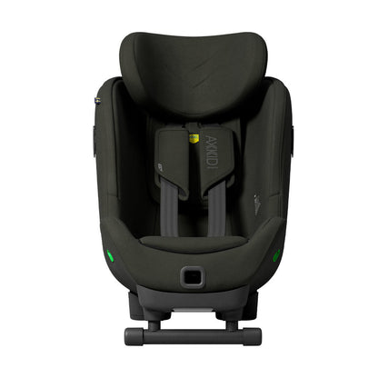 Axkid Minikid 4 Max Car Seat - Forest Moss Green
