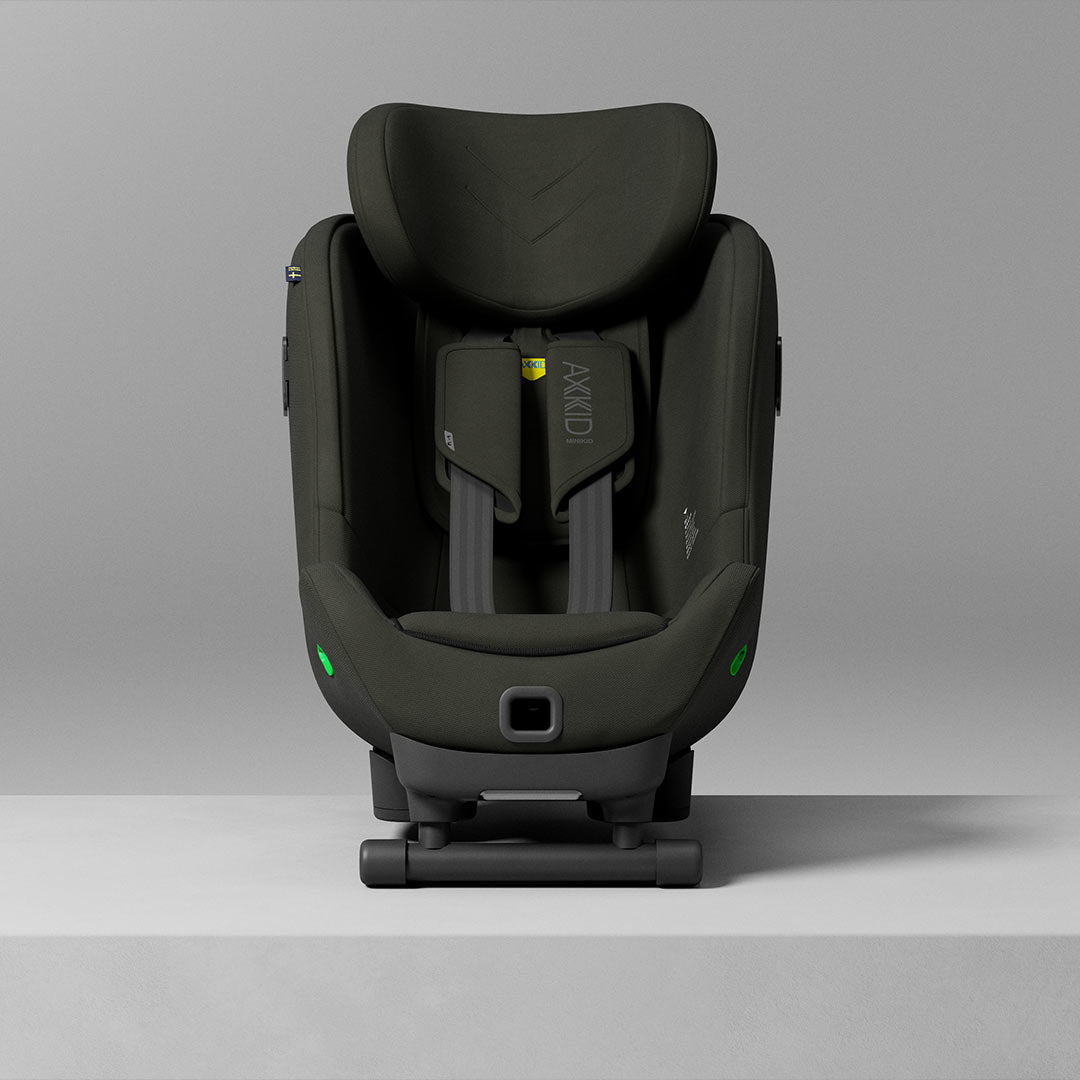 Axkid Minikid 4 Max Car Seat - Forest Moss Green
