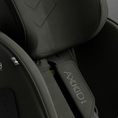 Axkid Minikid 4 Max Car Seat - Forest Moss Green