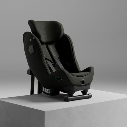Axkid Minikid 4 Max Car Seat - Forest Moss Green
