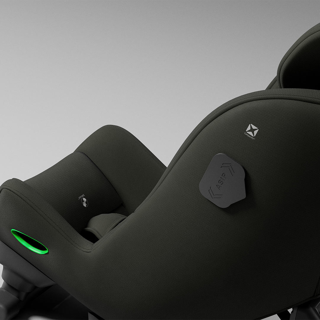 Axkid Minikid 4 Max Car Seat - Forest Moss Green