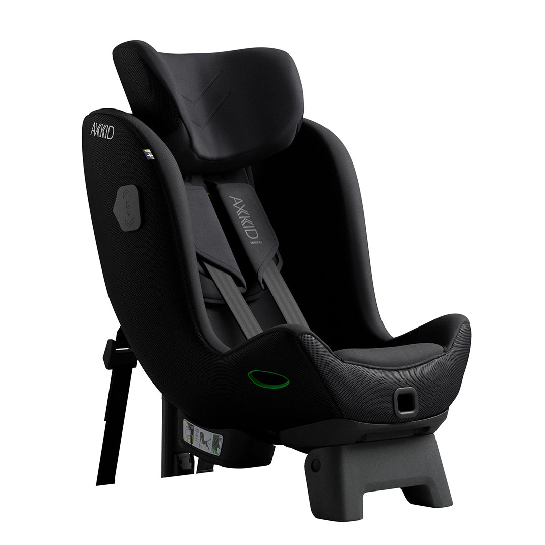 Axkid Minikid 4 Pro Car Seat - Coastal Storm Black