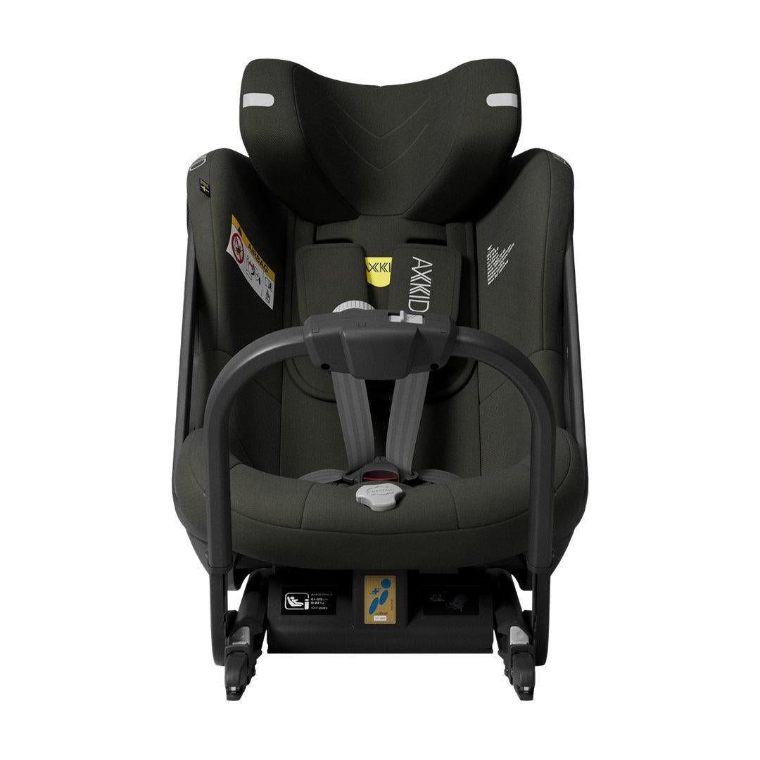 Axkid ONE+ 3 Car Seat - Forest Moss Green