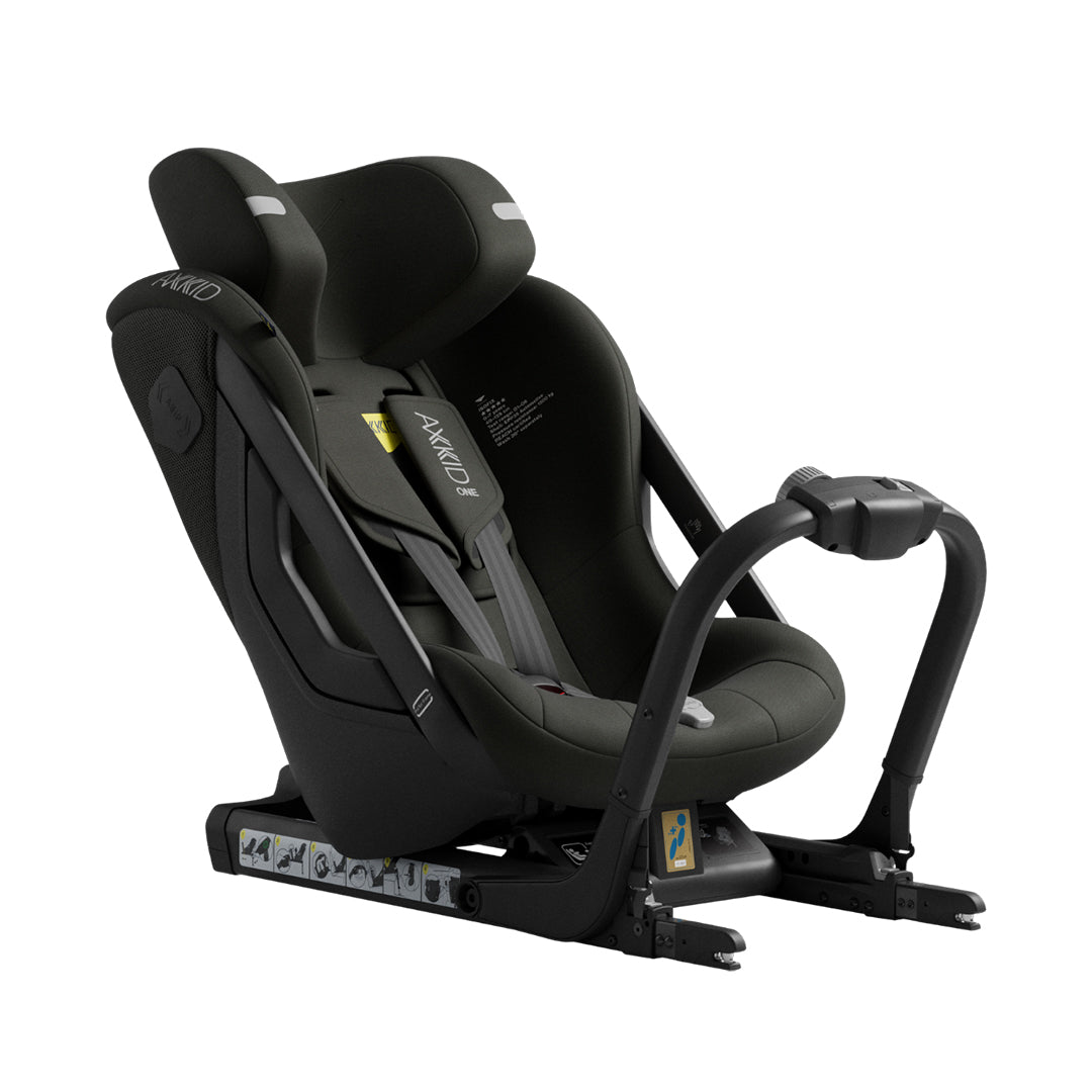 Axkid ONE+ 3 Car Seat - Forest Moss Green