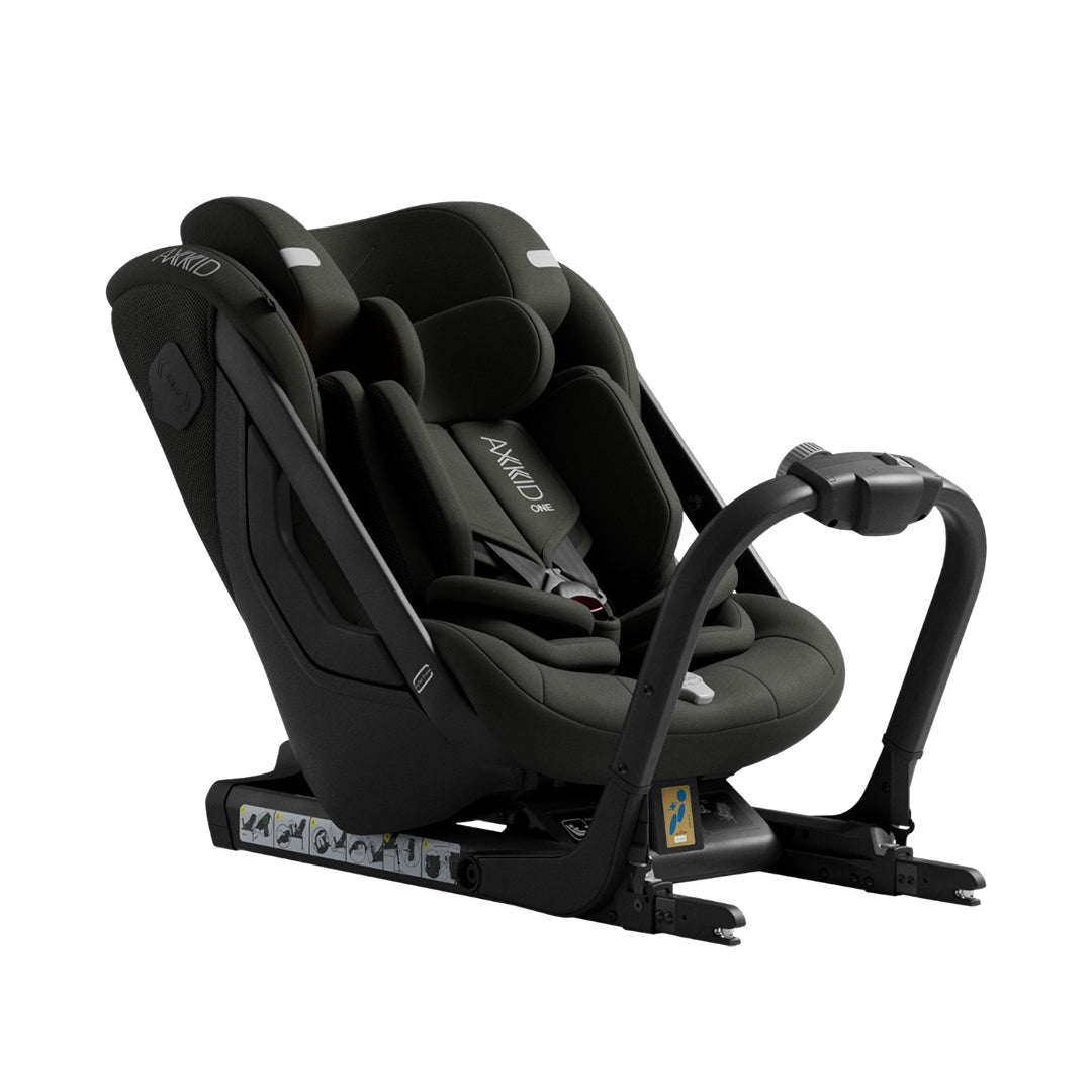 Axkid ONE+ 3 Car Seat - Forest Moss Green