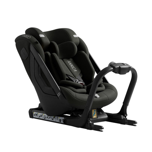 Axkid ONE+ 3 Car Seat - Forest Moss Green