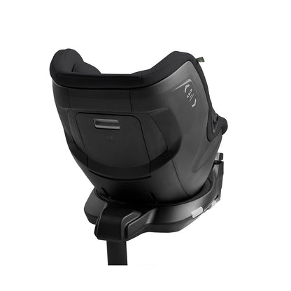 Axkid Spinkid 2 180 Car Seat - Coastal Storm Black