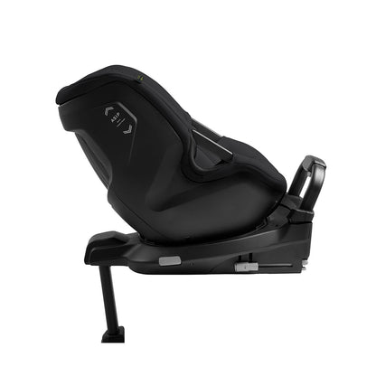 Axkid Spinkid 2 180 Car Seat - Coastal Storm Black
