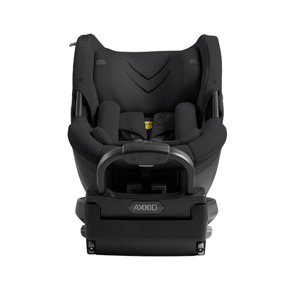 Axkid Spinkid 2 180 Car Seat - Coastal Storm Black