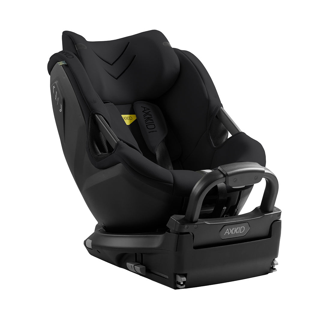 Axkid Spinkid 2 180 Car Seat - Coastal Storm Black