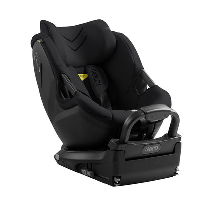 Axkid Spinkid 2 180 Car Seat - Coastal Storm Black