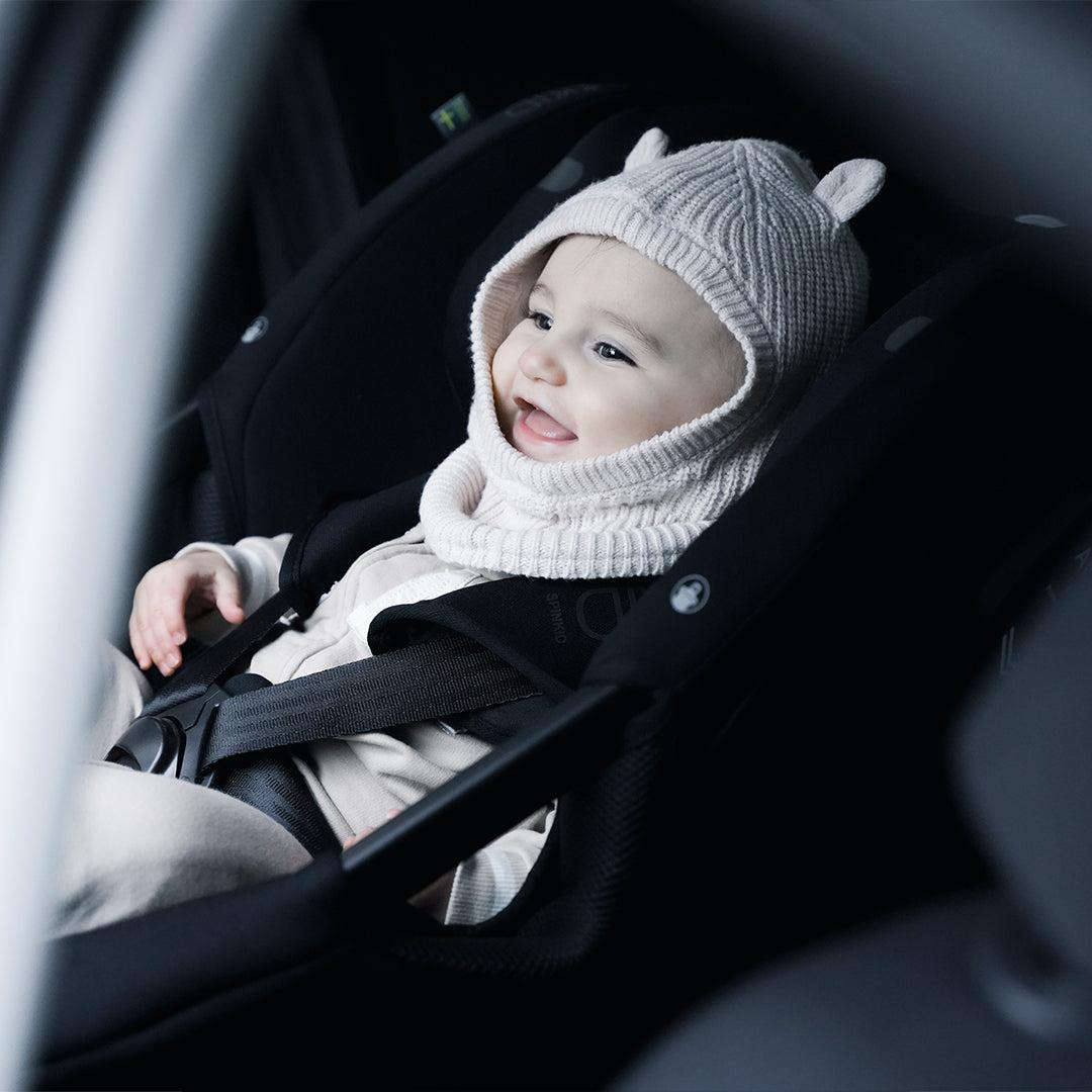 Axkid Spinkid 2 180 Car Seat - Coastal Storm Black
