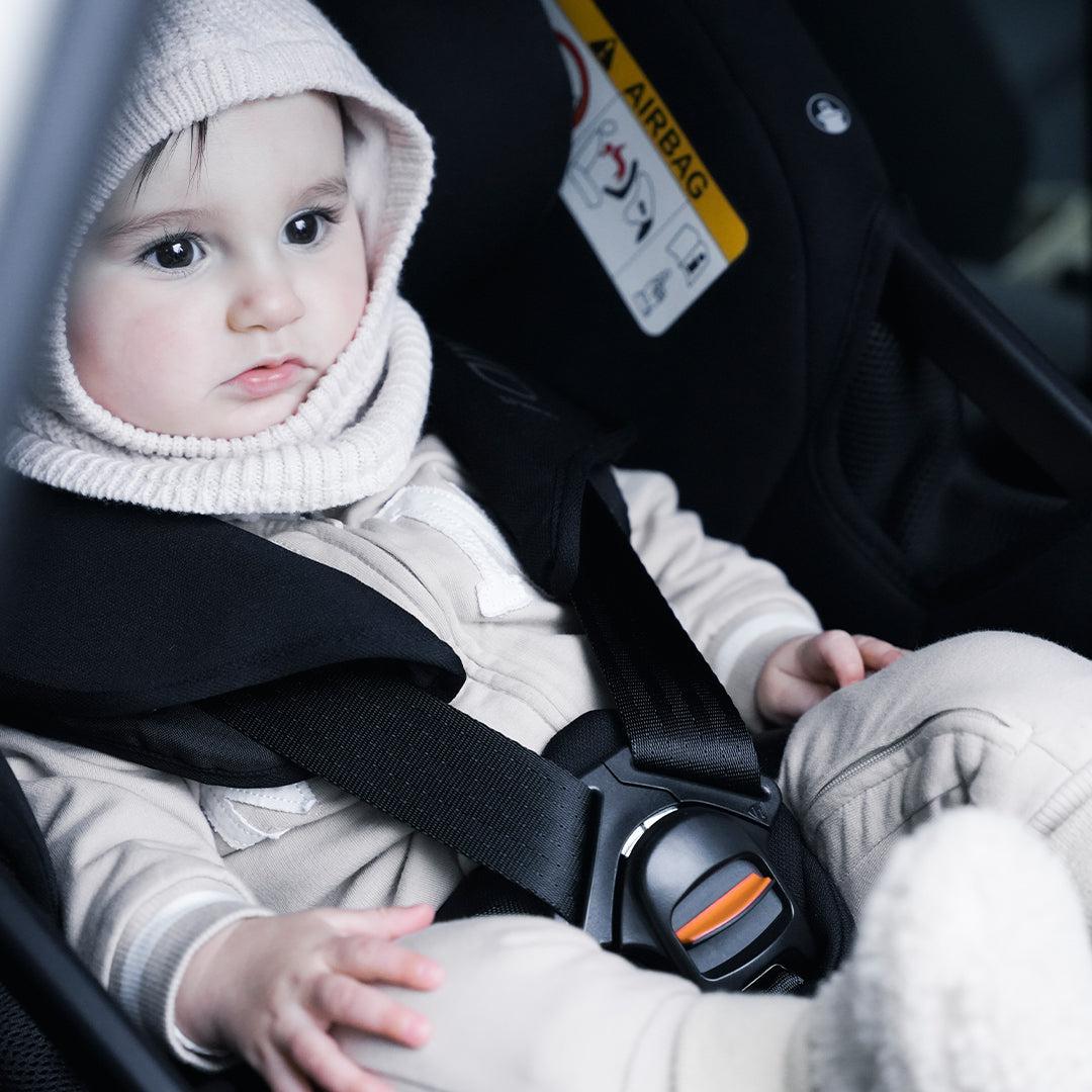 Axkid Spinkid 2 180 Car Seat - Coastal Storm Black
