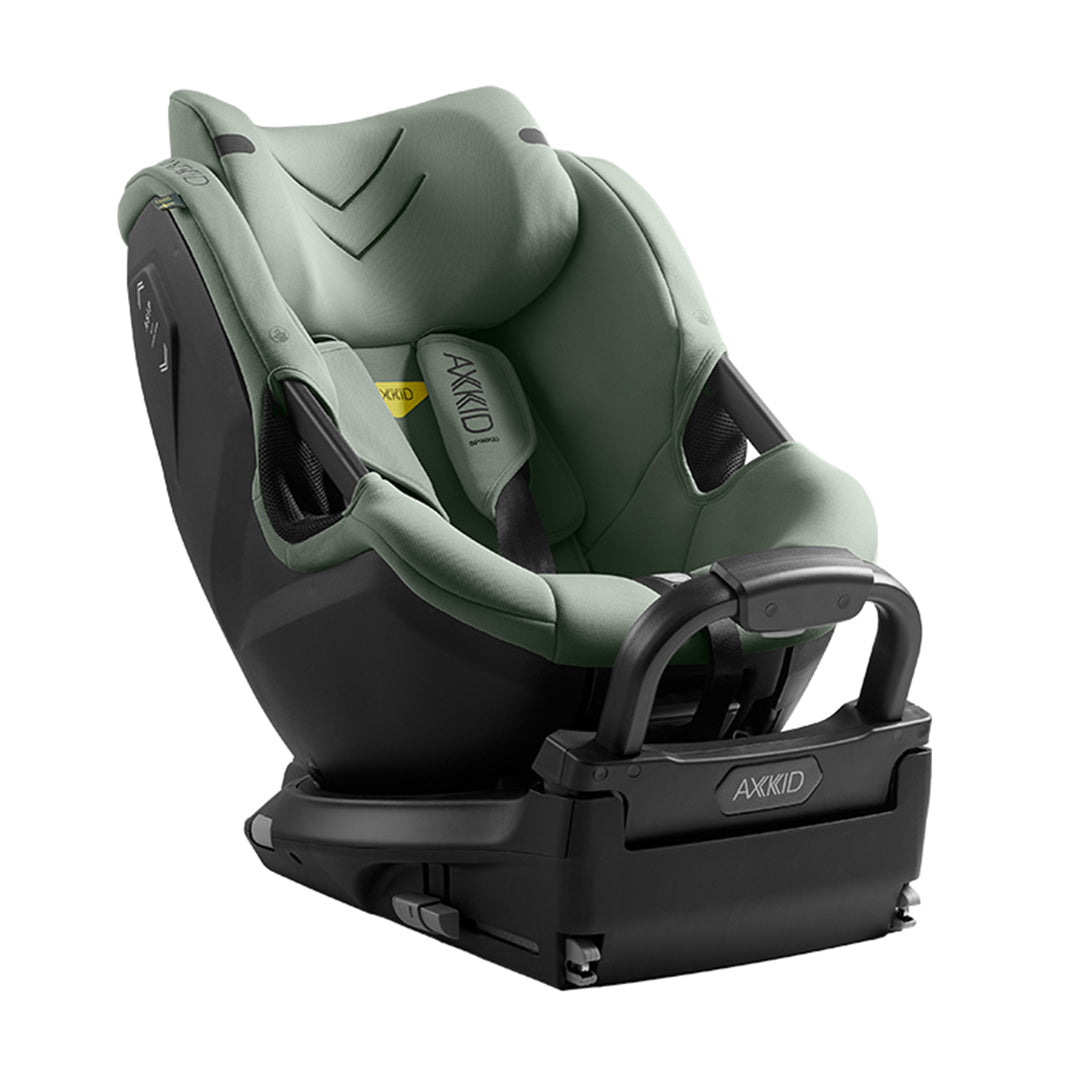Axkid Spinkid 2 180 Car Seat - Nordic Bloom Green