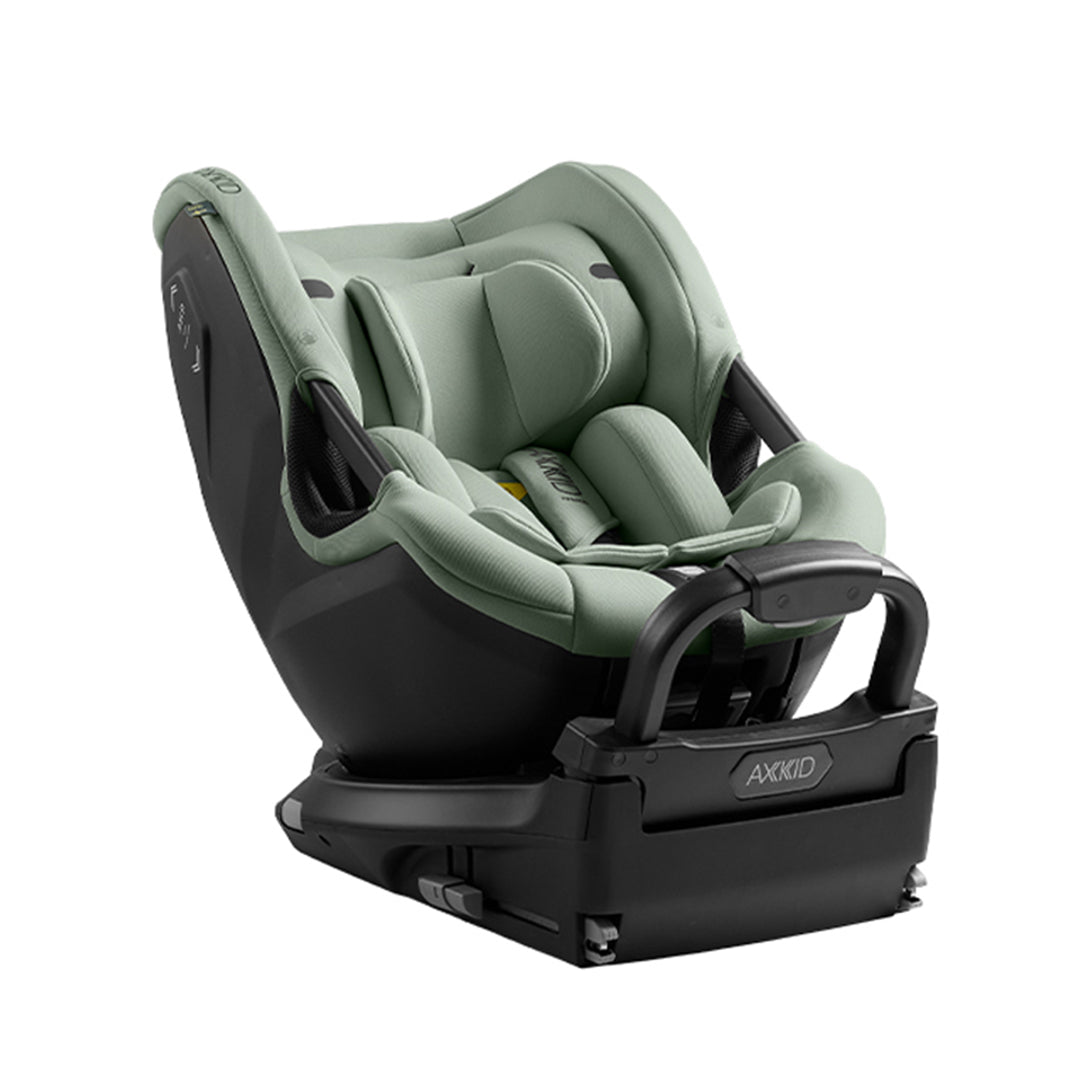 Axkid Spinkid 2 180 Car Seat - Nordic Bloom Green