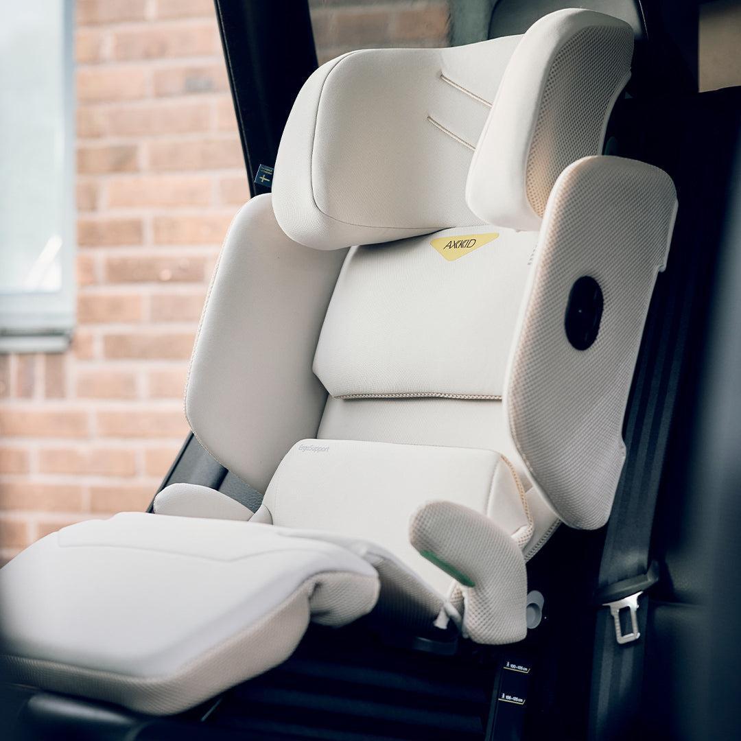 Axkid UP Car Seat - Driftwood Beige
