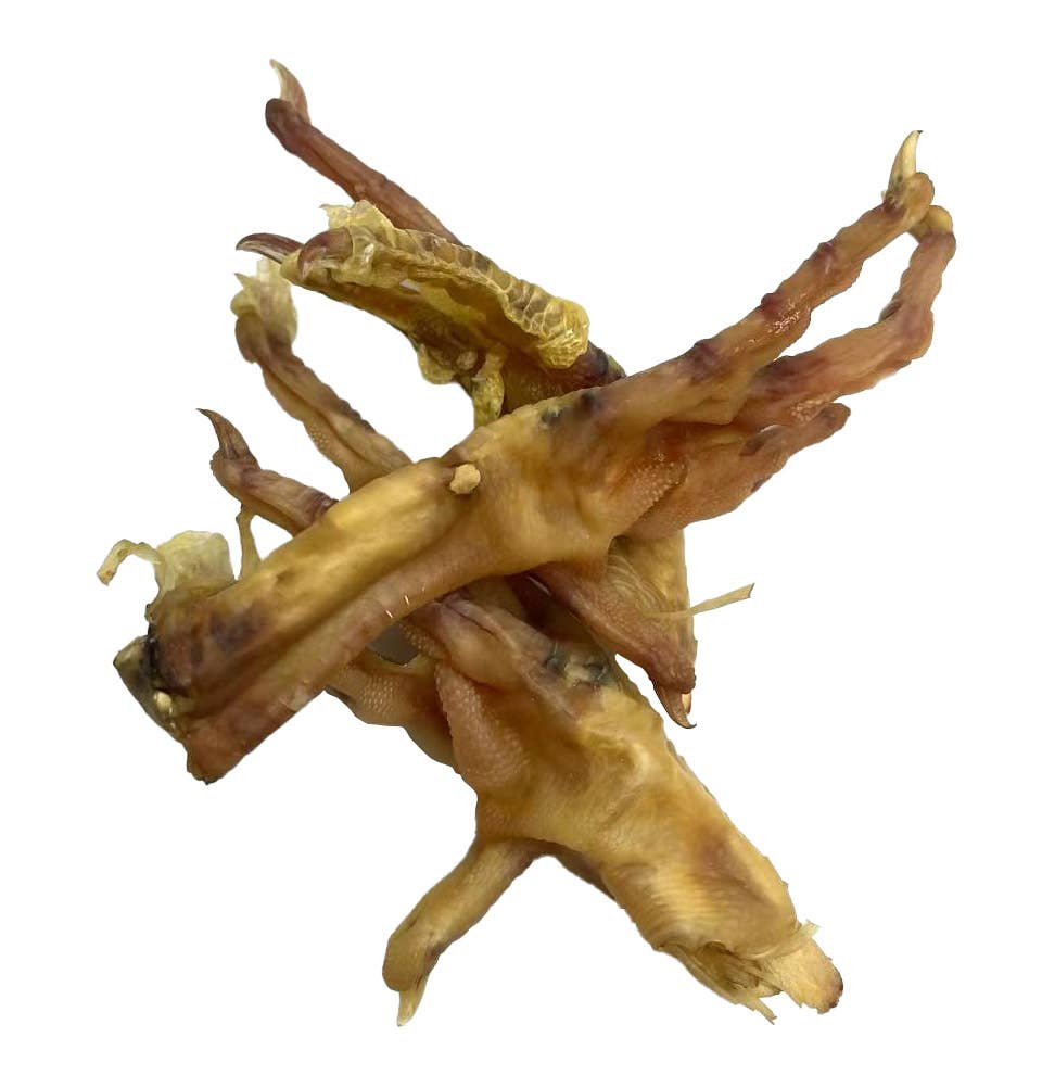 Pet Palette Distribution - ThoozyPet USA-Sourced Chicken Feet Dog Chews 20ct