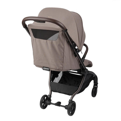 Bababing Imi Compact Auto Fold Stroller - Mink