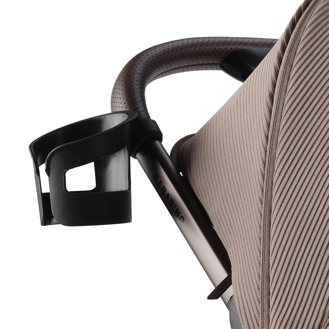 Bababing Imi Compact Auto Fold Stroller - Mink