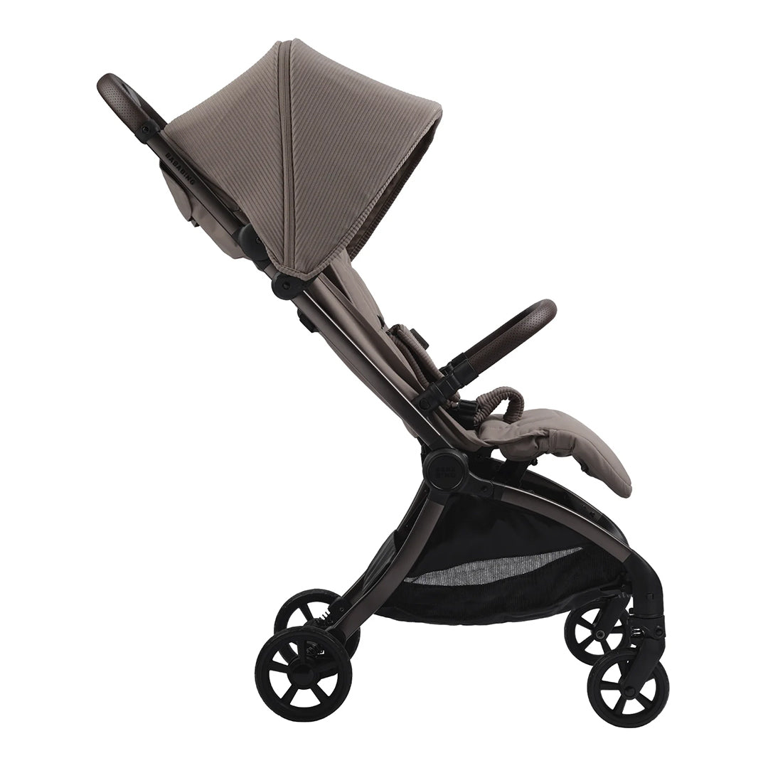 Bababing Imi Compact Auto Fold Stroller - Mink