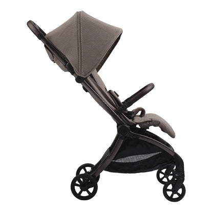 Bababing Imi Compact Auto Fold Stroller - Mink