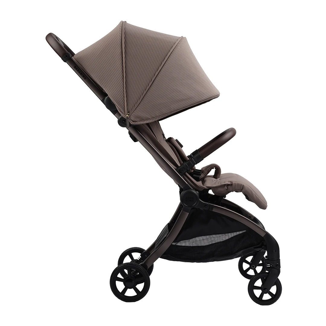 Bababing Imi Compact Auto Fold Stroller - Mink