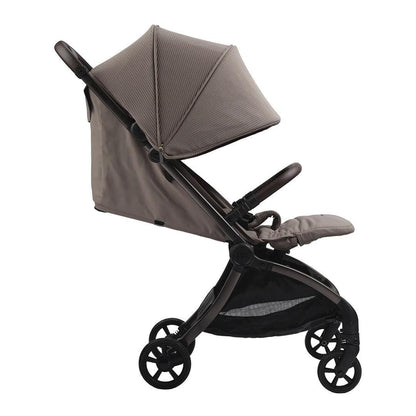 Bababing Imi Compact Auto Fold Stroller - Mink