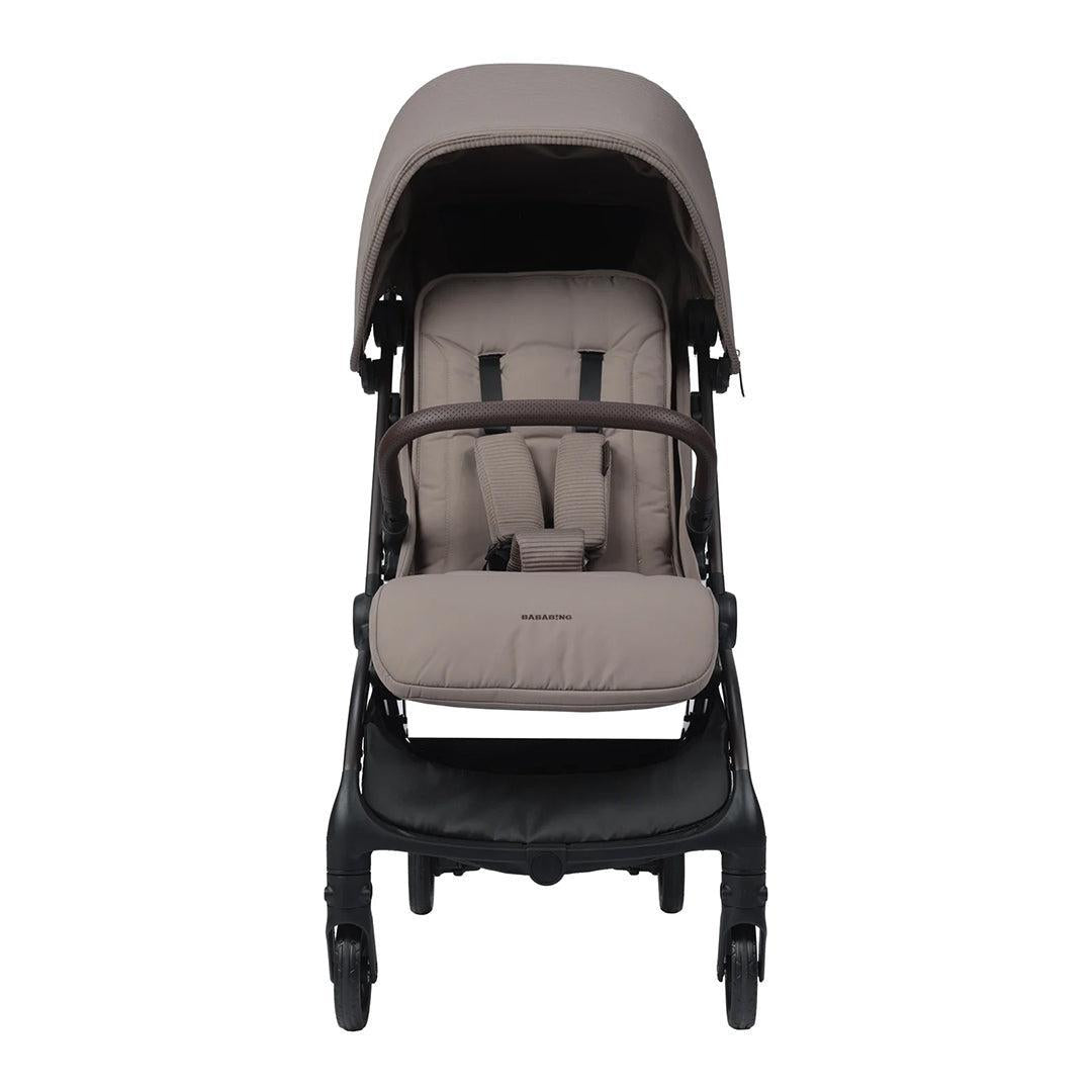 Bababing Imi Compact Auto Fold Stroller - Mink