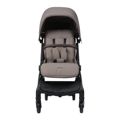 Bababing Imi Compact Auto Fold Stroller - Mink