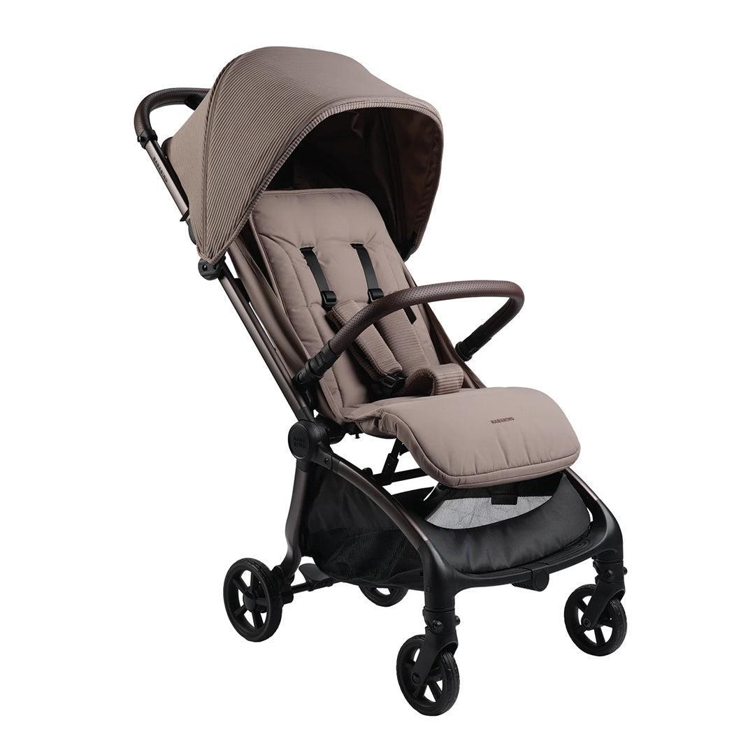 Bababing Imi Compact Auto Fold Stroller - Mink