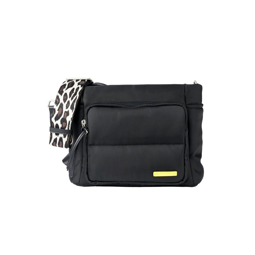Bababing Joey Cross Body Changing Bag/ Stroller Organiser - Black