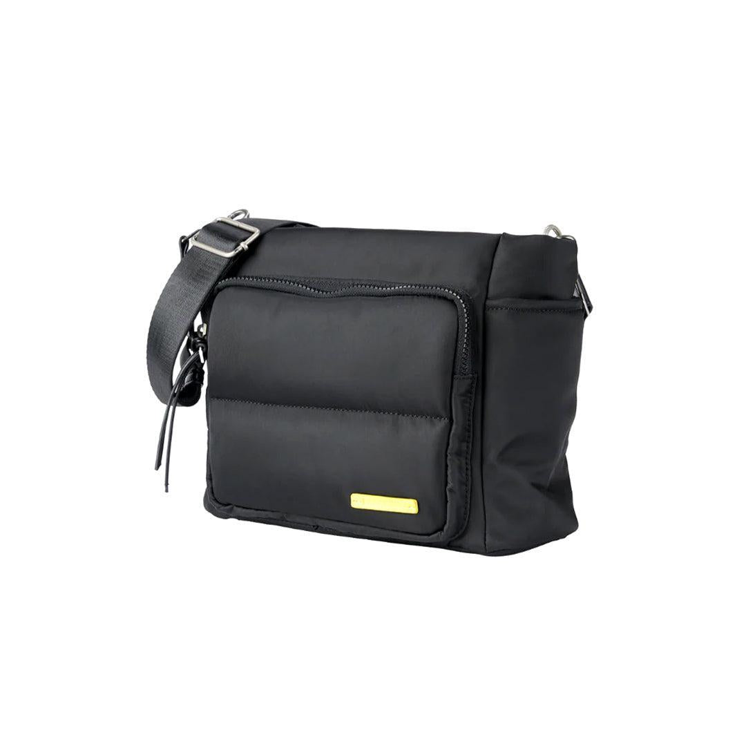 Bababing Joey Cross Body Changing Bag/ Stroller Organiser - Black