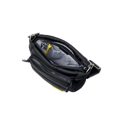 Bababing Joey Cross Body Changing Bag/ Stroller Organiser - Black