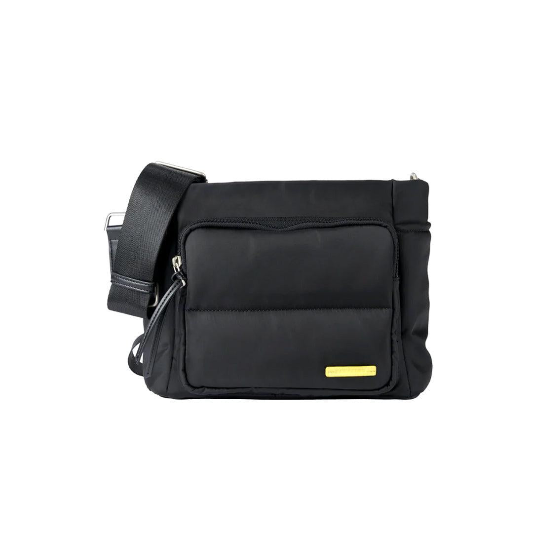Bababing Joey Cross Body Changing Bag/ Stroller Organiser - Black
