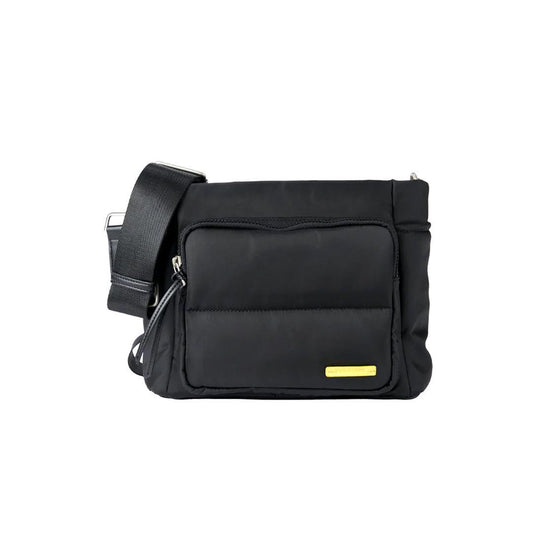 Bababing Joey Cross Body Changing Bag/ Stroller Organiser - Black