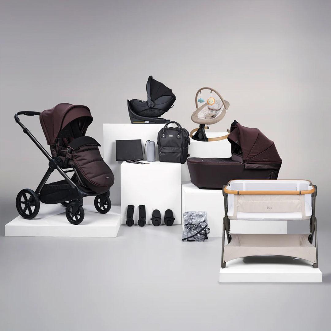 Bababing Raffi MKII 16 Piece Travel & Home Bundle