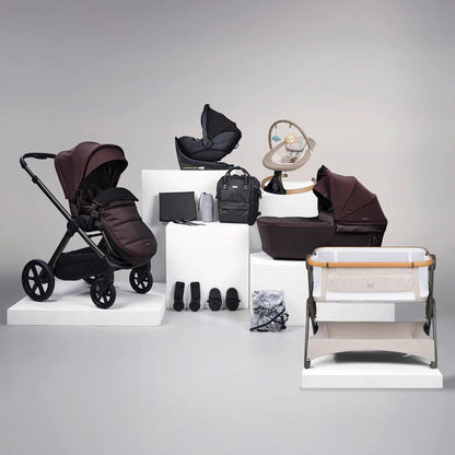 Bababing Raffi MKII 16 Piece Travel & Home Bundle