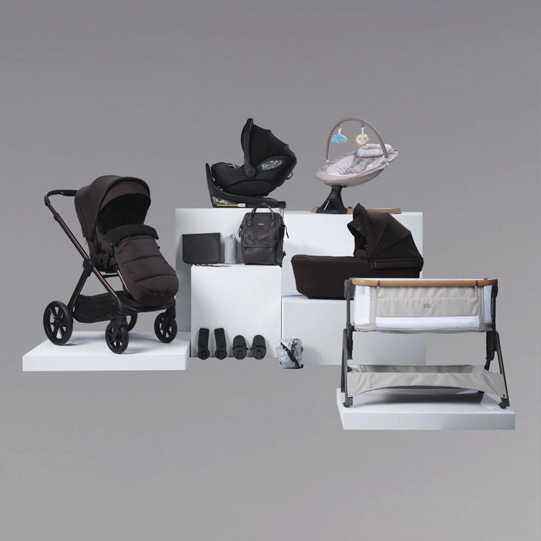 Bababing Raffi MKII 16 Piece Travel & Home Bundle