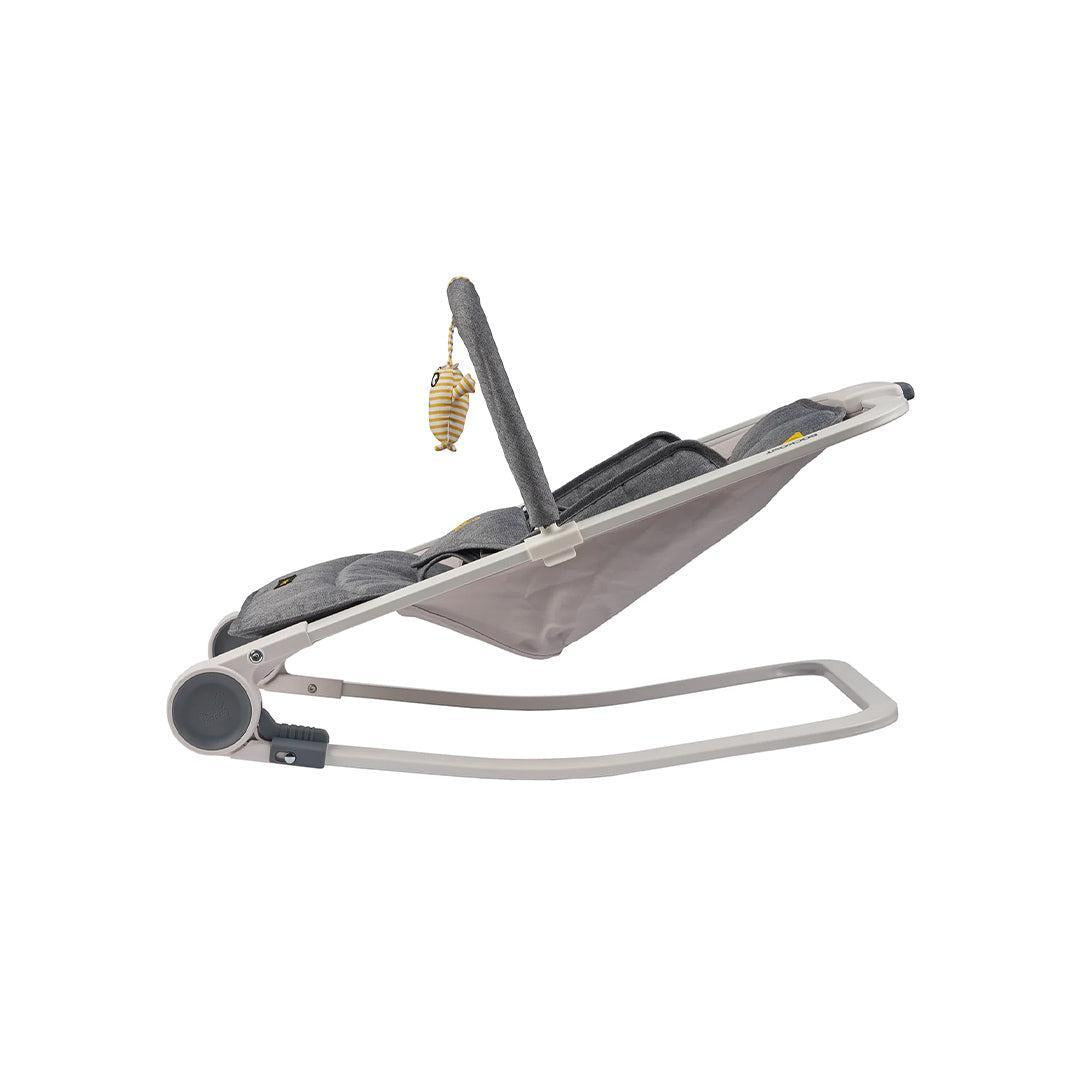 Bababing Rockout Baby Rocker - Grey Marl