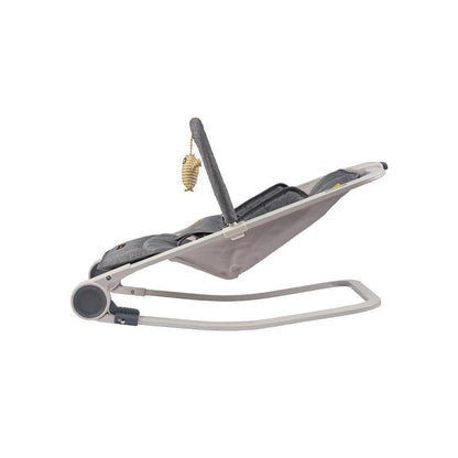 Bababing Rockout Baby Rocker - Grey Marl