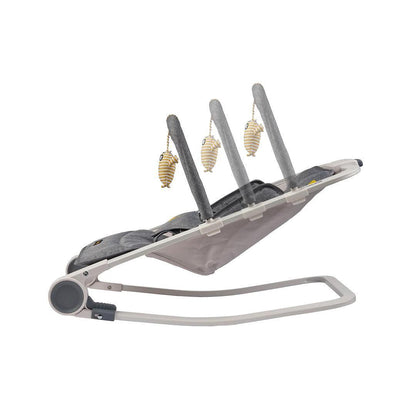 Bababing Rockout Baby Rocker - Grey Marl