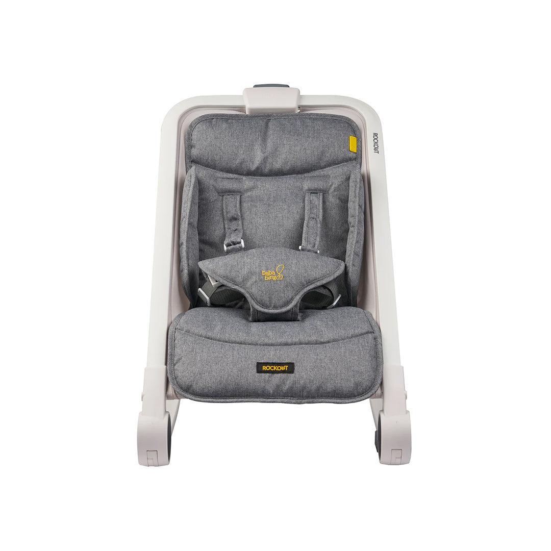 Bababing Rockout Baby Rocker - Grey Marl