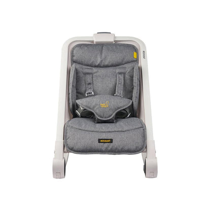 Bababing Rockout Baby Rocker - Grey Marl